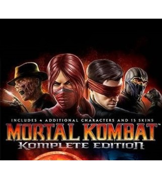 Mortal Kombat Komplete Edition Steam Key 